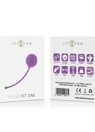 INTENSE - KISHA FIT ONE SILIKON KEGELFLIEDER - Liebeskugeln