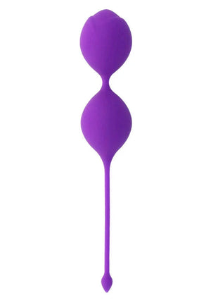 INTENSE - KISHA FIT SILIKON KEGEL - FLIEDER - Liebeskugeln
