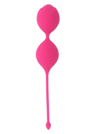 INTENSE - KISHA FIT SILIKON KEGEL FUCHSIA - Liebeskugeln