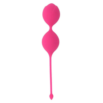 INTENSE - KISHA FIT SILIKON KEGEL FUCHSIA - Liebeskugeln