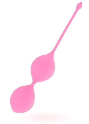 INTENSE - KISHA FIT SILIKON KEGEL - ROSA - Liebeskugeln
