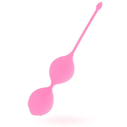INTENSE - KISHA FIT SILIKON KEGEL - ROSA - Liebeskugeln