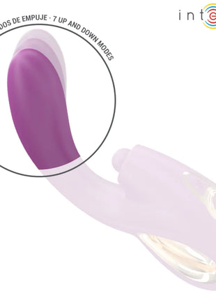 INTENSE - LALI MULTIFUNKTIONS-G-PUNKT-VIBRATOR TAPPING & STOSS & VIBRATION LILA