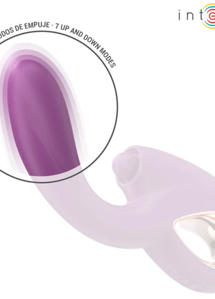 INTENSE - LALI MULTIFUNKTIONS-G-PUNKT-VIBRATOR TAPPING & STOSS & VIBRATION LILA