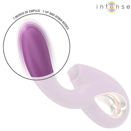 INTENSE - LALI MULTIFUNKTIONS-G-PUNKT-VIBRATOR TAPPING & STOSS & VIBRATION LILA