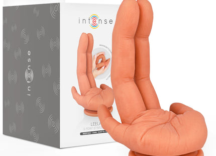 INTENSE - LEELA G-SPOT STIMULATOR FLEXIBLE HAND 12,6 CM
