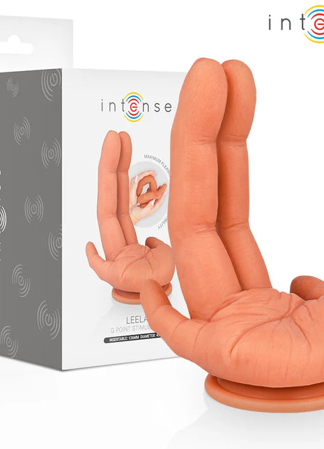 INTENSE - LEELA G-SPOT STIMULATOR FLEXIBLE HAND 12,6 CM