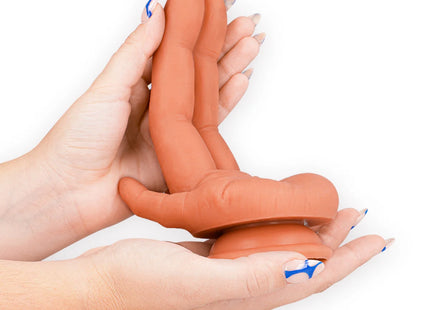 INTENSE - LEELA G-SPOT STIMULATOR FLEXIBLE HAND 12,6 CM