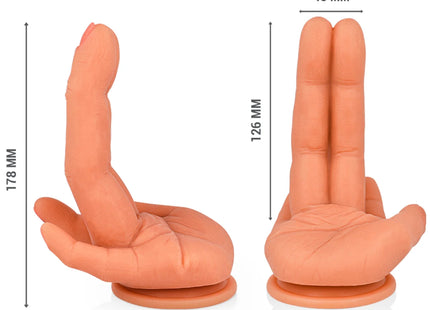 INTENSE - LEELA G-SPOT STIMULATOR FLEXIBLE HAND 12,6 CM