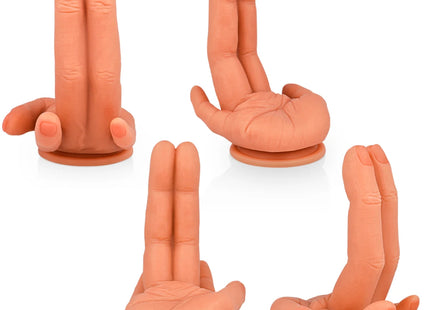 INTENSE - LEELA G-SPOT STIMULATOR FLEXIBLE HAND 12,6 CM
