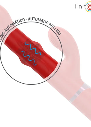 INTENSE - LELE MULTIFUNKTIONSVIBRATOR ROTIEREND & OSZILLATION & STIMULATION ROT