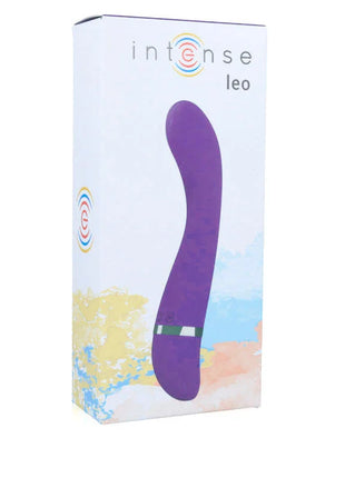INTENSE - LEO VIBRATOR LILA SILIKON LUXE - G-Punkt-Vibrator