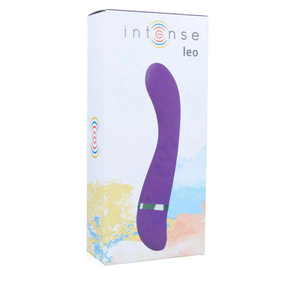 INTENSE - LEO VIBRATOR LILA SILIKON LUXE - G-Punkt-Vibrator