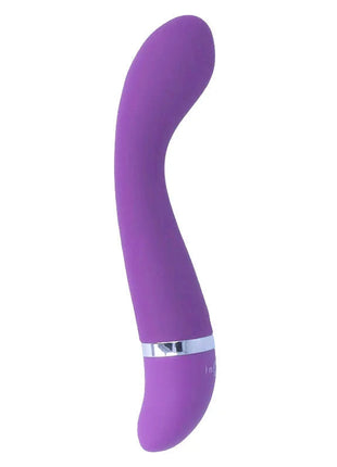 INTENSE - LEO VIBRATOR LILA SILIKON LUXE - G-Punkt-Vibrator