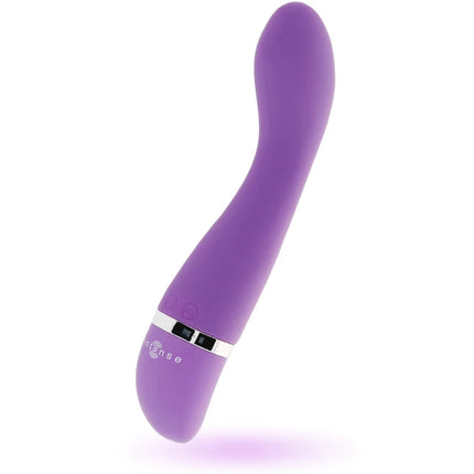 INTENSE - LEO VIBRATOR LILA SILIKON LUXE - G-Punkt-Vibrator