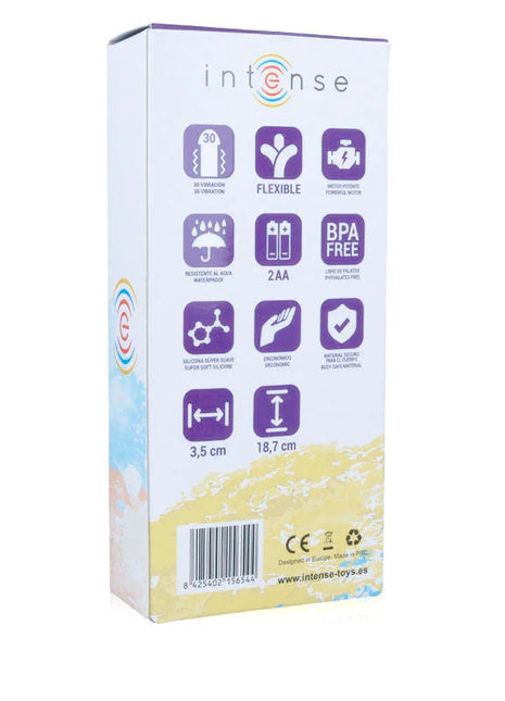 INTENSE - LEO VIBRATOR LILA SILIKON LUXE - G-Punkt-Vibrator