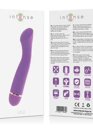 INTENSE - LILO 20 GESCHWINDIGKEITEN SILIKON - G-Punkt-Vibrator