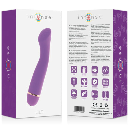 INTENSE - LILO 20 GESCHWINDIGKEITEN SILIKON - G-Punkt-Vibrator