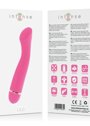 INTENSE - LILO 20 GESCHWINDIGKEITEN SILIKON - G-Punkt-Vibrator