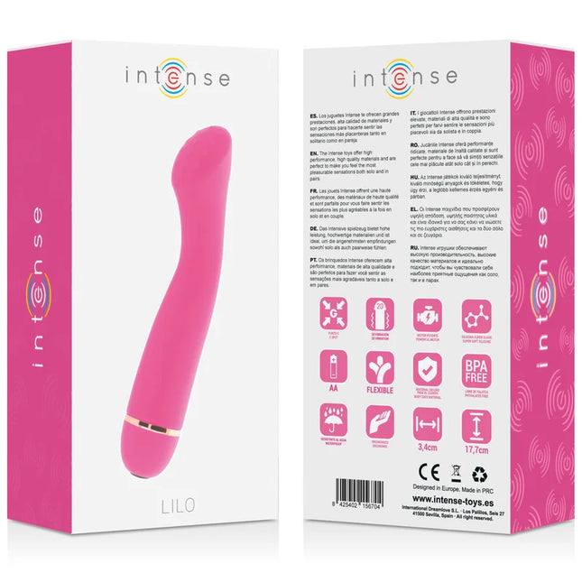 INTENSE - LILO 20 GESCHWINDIGKEITEN SILIKON - G-Punkt-Vibrator