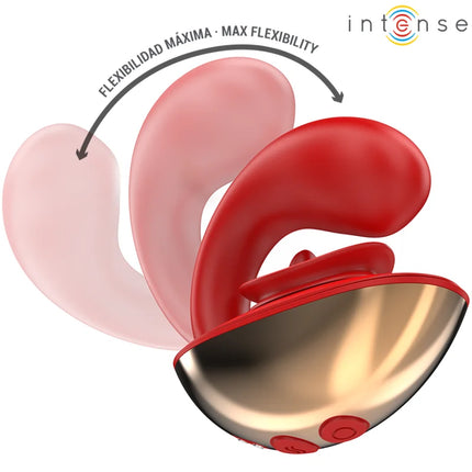INTENSE - MARIAH U-VIBRATOR - 10 MODI - ROT - Paar-Vibrator