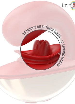 INTENSE - MARIAH U-VIBRATOR - 10 MODI - ROT - Paar-Vibrator