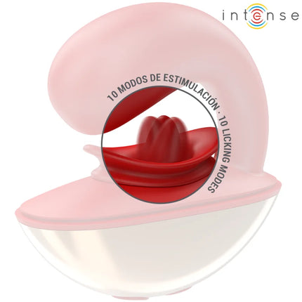 INTENSE - MARIAH U-VIBRATOR - 10 MODI - ROT - Paar-Vibrator