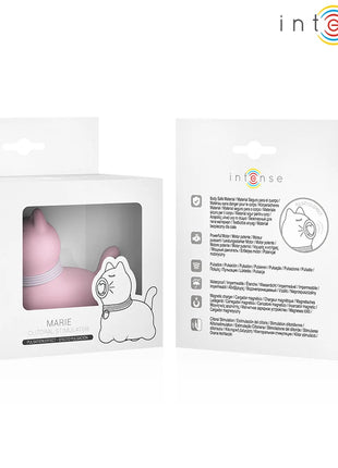 INTENSE - MARIE PINK PULSATIONSEFFEKT ZUNGENSTIMULATOR - Auflegevibratoren