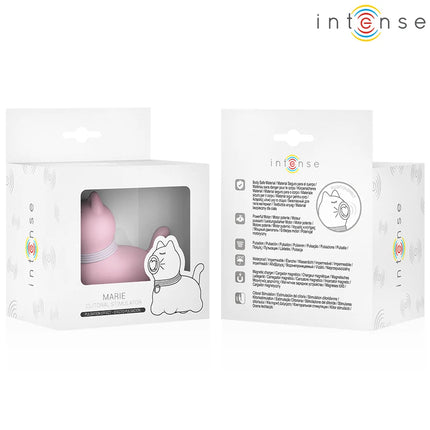 INTENSE - MARIE PINK PULSATIONSEFFEKT ZUNGENSTIMULATOR - Auflegevibratoren