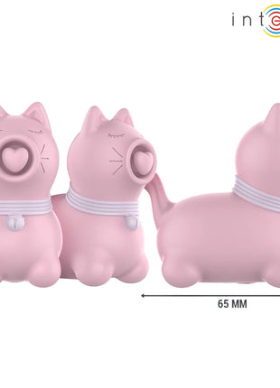 INTENSE - MARIE PINK PULSATIONSEFFEKT ZUNGENSTIMULATOR - Auflegevibratoren