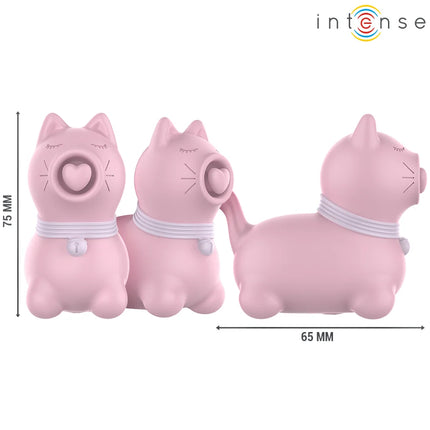 INTENSE - MARIE PINK PULSATIONSEFFEKT ZUNGENSTIMULATOR - Auflegevibratoren