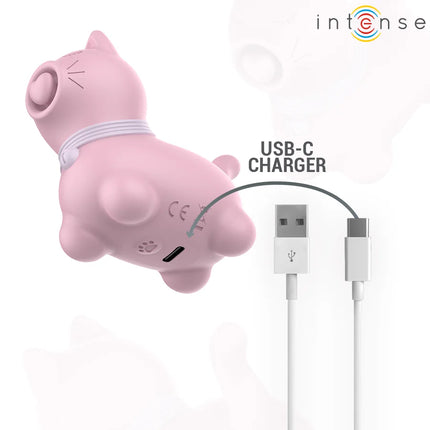 INTENSE - MARIE PINK PULSATIONSEFFEKT ZUNGENSTIMULATOR - Auflegevibratoren