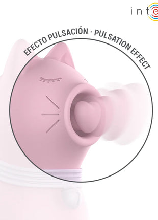 INTENSE - MARIE PINK PULSATIONSEFFEKT ZUNGENSTIMULATOR - Auflegevibratoren