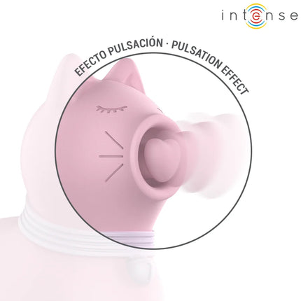 INTENSE - MARIE PINK PULSATIONSEFFEKT ZUNGENSTIMULATOR - Auflegevibratoren