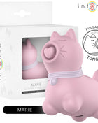 INTENSE - MARIE PINK PULSATIONSEFFEKT ZUNGENSTIMULATOR - Auflegevibratoren
