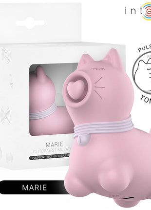 INTENSE - MARIE PINK PULSATIONSEFFEKT ZUNGENSTIMULATOR - Auflegevibratoren