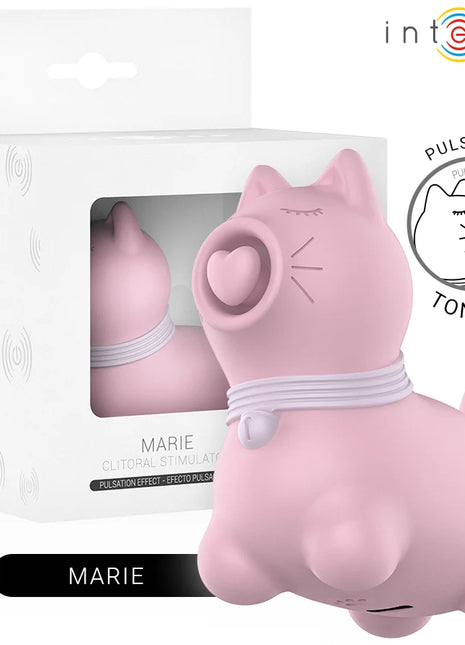 INTENSE - MARIE PINK PULSATIONSEFFEKT ZUNGENSTIMULATOR - Auflegevibratoren