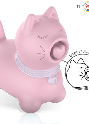 INTENSE - MARIE PINK PULSATIONSEFFEKT ZUNGENSTIMULATOR - Auflegevibratoren