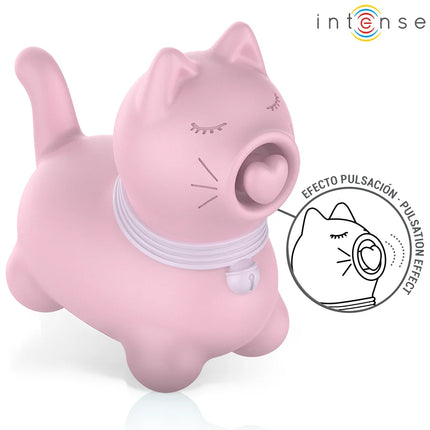 INTENSE - MARIE PINK PULSATIONSEFFEKT ZUNGENSTIMULATOR - Auflegevibratoren