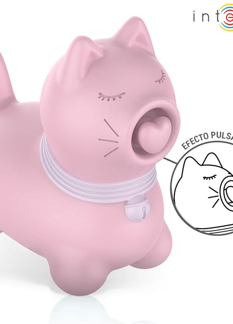 INTENSE - MARIE PINK PULSATIONSEFFEKT ZUNGENSTIMULATOR - Auflegevibratoren