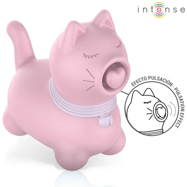INTENSE - MARIE PINK PULSATIONSEFFEKT ZUNGENSTIMULATOR - Auflegevibratoren