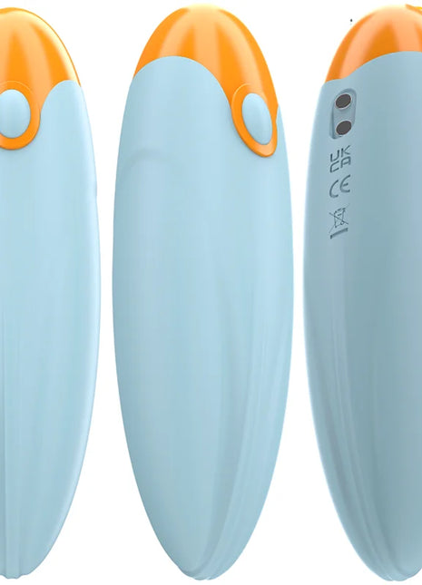 INTENSE - MIKE VIBRIERENDES BULLET 10 VIBRATIONEN BLAU - Vibrierende Kugeln