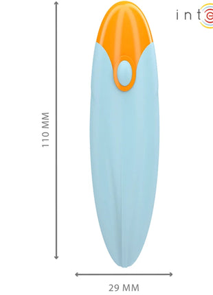 INTENSE - MIKE VIBRIERENDES BULLET 10 VIBRATIONEN BLAU - Vibrierende Kugeln