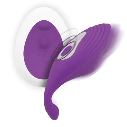 INTENSE - MINDY PANTIE LILA FERNBEDIENUNG - Minivibrator