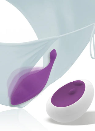 INTENSE - MINDY PANTIE LILA FERNBEDIENUNG - Minivibrator