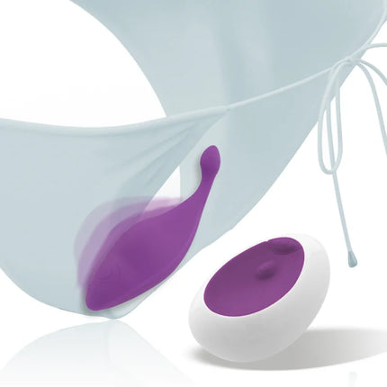 INTENSE - MINDY PANTIE LILA FERNBEDIENUNG - Minivibrator
