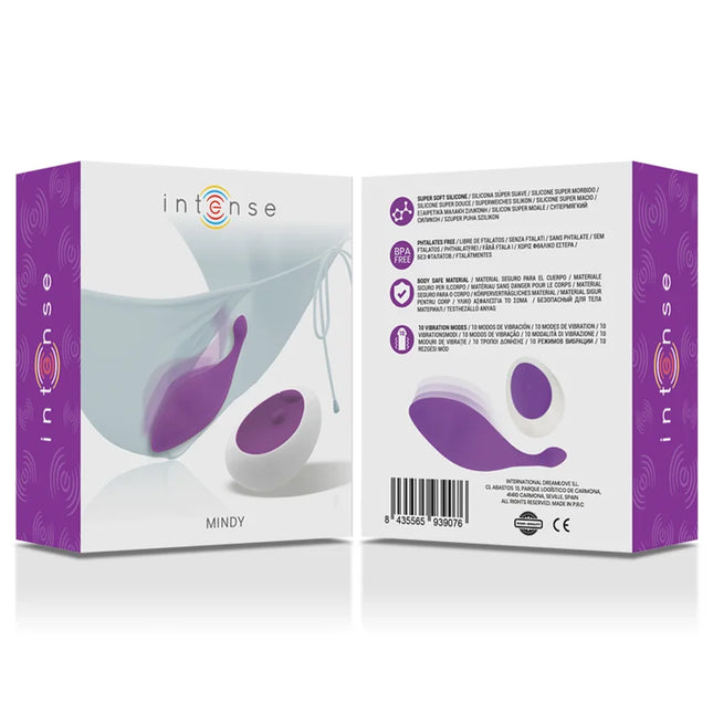 INTENSE - MINDY PANTIE LILA FERNBEDIENUNG - Minivibrator