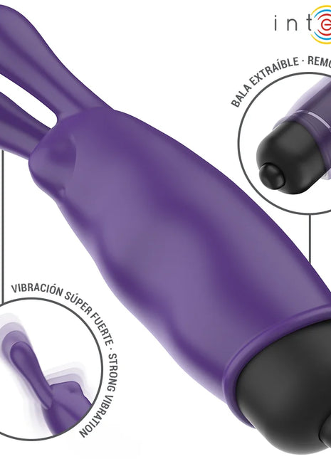 INTENSE - MYSTIC PURPLE VIBRIERENDES BULLET 8,7 X 2,4 CM - Vibrierende Kugeln