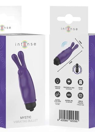 INTENSE - MYSTIC PURPLE VIBRIERENDES BULLET 8,7 X 2,4 CM - Vibrierende Kugeln