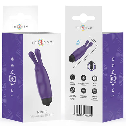 INTENSE - MYSTIC PURPLE VIBRIERENDES BULLET 8,7 X 2,4 CM - Vibrierende Kugeln